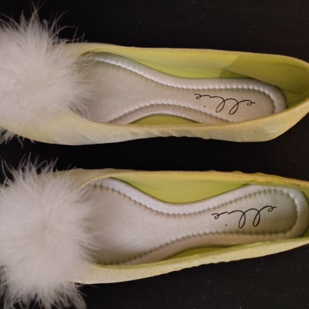 Ellie Women's Lime Green Shoes